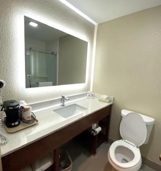 스위트 킹사이즈 침대, Surestay Plus By Best Western Reading North