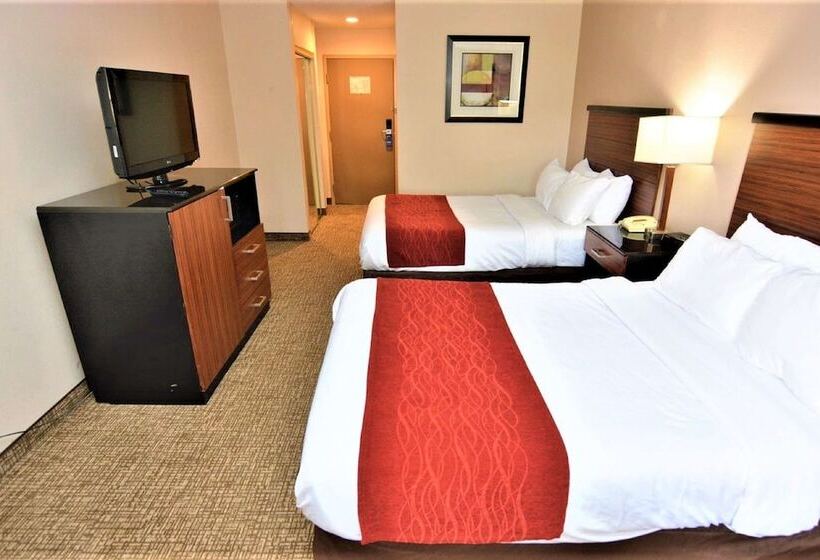 스탠다드 룸 더블 침대 2개, Surestay Plus By Best Western Reading North