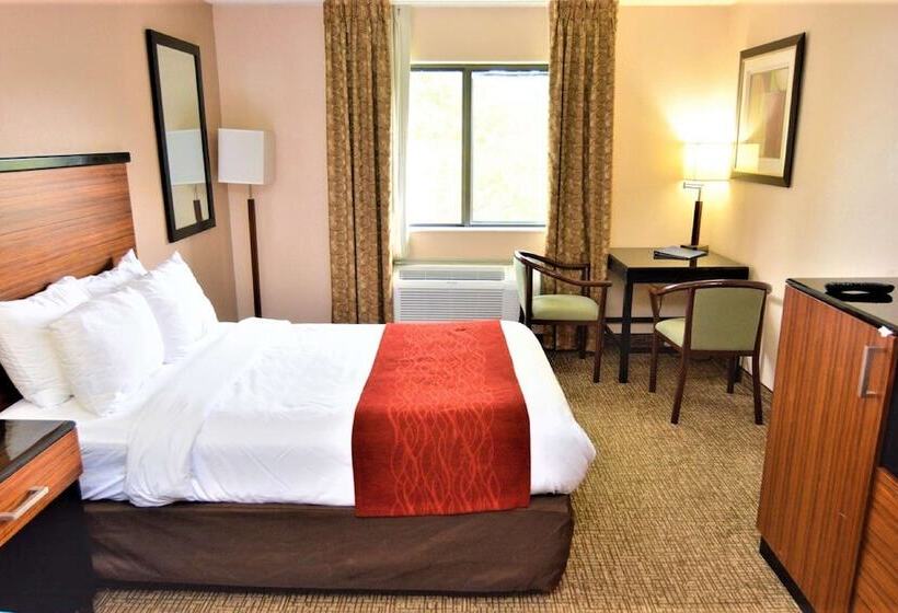 غرفه قياسيه سريرين مزدوجين, Surestay Plus By Best Western Reading North