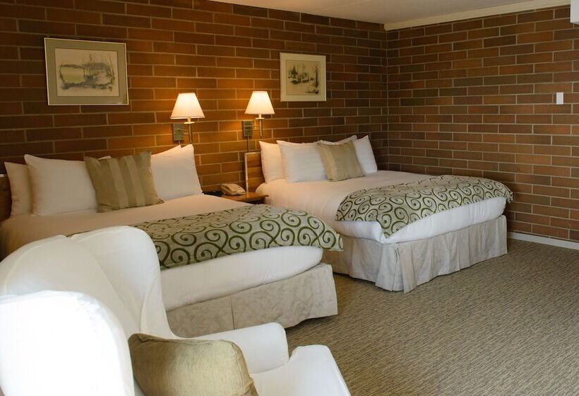 חדר סטנדרט שתי מיטות זוגיות, Driftwood Inn