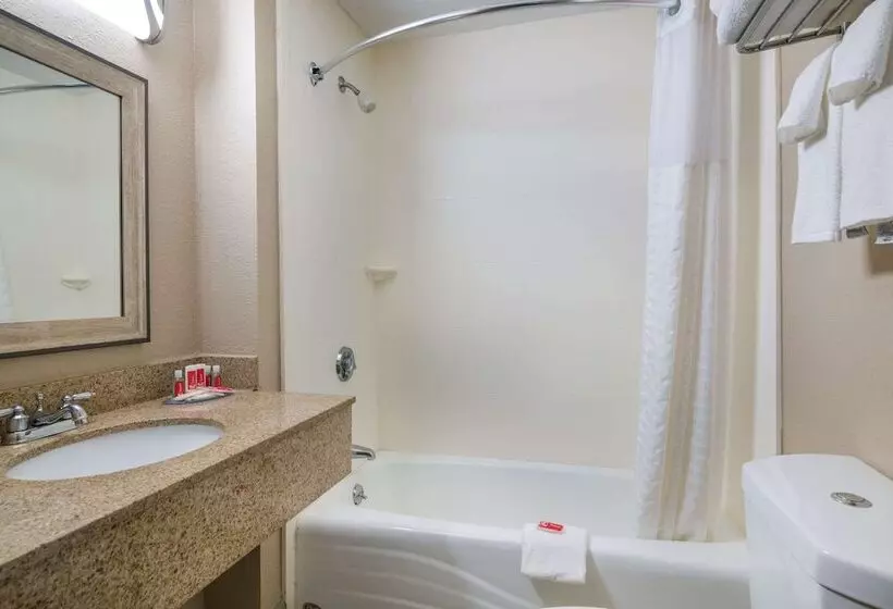 ダブルベッドスタンダードルーム, Econo Lodge Bostonmalden