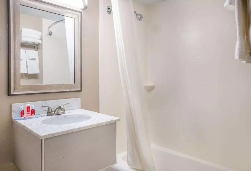 ダブルベッドスタンダードルーム, Econo Lodge Bostonmalden