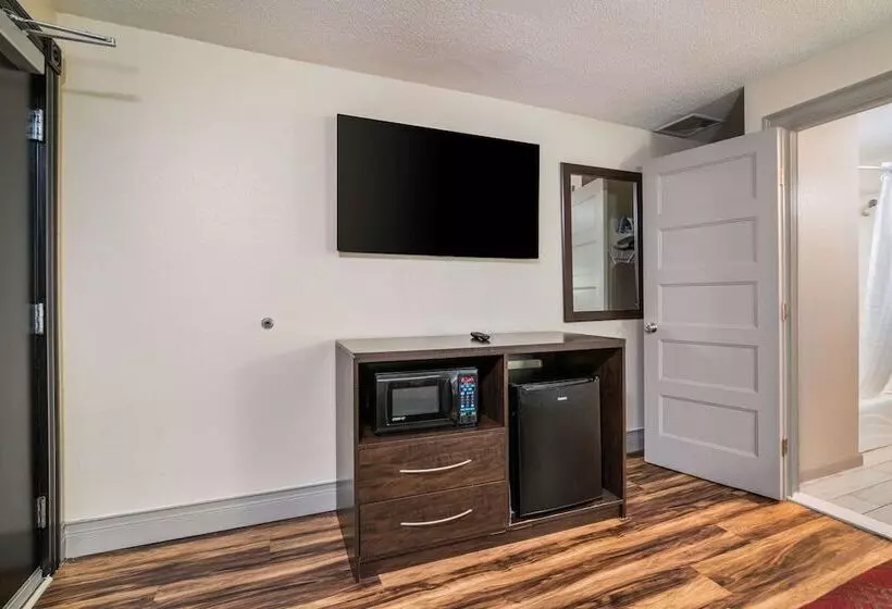 ダブルベッドスタンダードルーム, Econo Lodge Bostonmalden