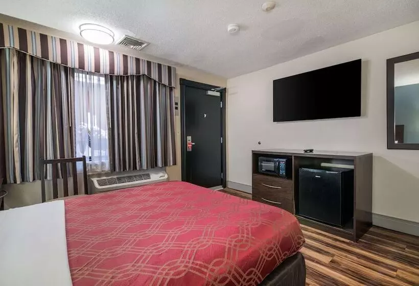 ダブルベッドスタンダードルーム, Econo Lodge Bostonmalden