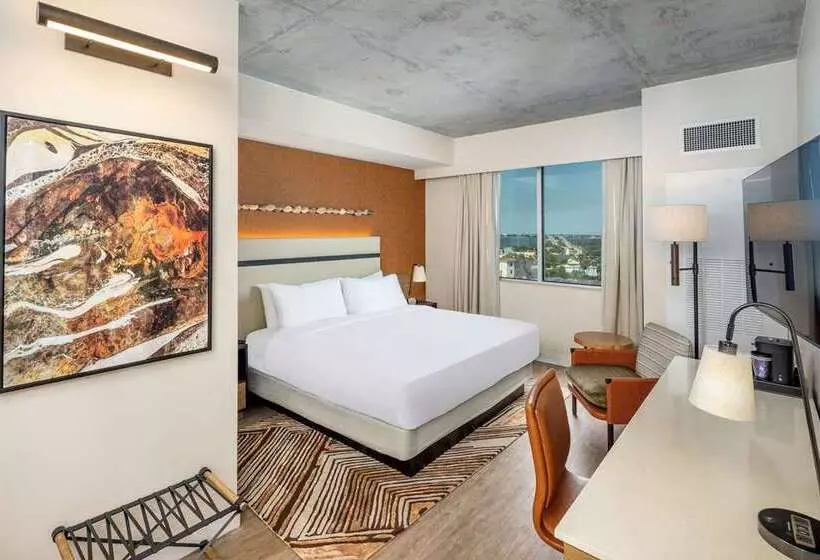 اتاق استاندارد, Jamaica Bay Inn Marina Del Rey Tapestry Collection By Hilton