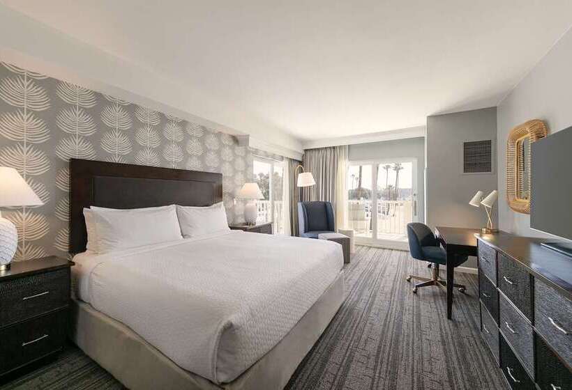 스탠다드 룸, Jamaica Bay Inn Marina Del Rey Tapestry Collection By Hilton