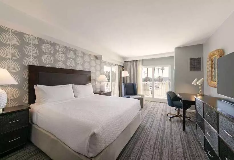 اتاق استاندارد, Jamaica Bay Inn Marina Del Rey Tapestry Collection By Hilton