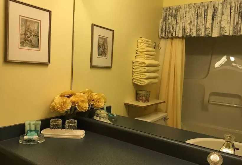 Deluxe-huone Järvinäkymä, Lakeside Country Inn