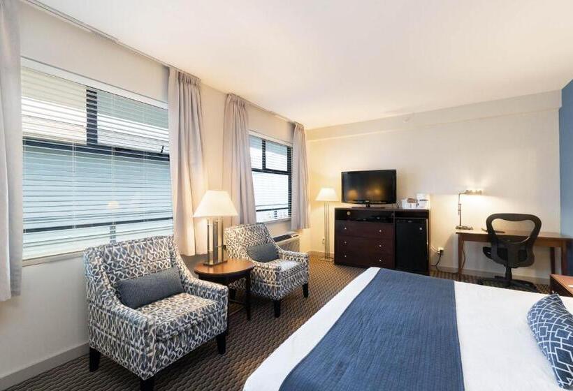 스탠다드 룸 킹사이즈 침대, Ocean Promenade