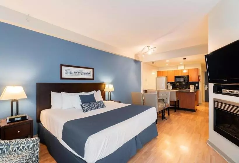 Standard-studio King-vuode, Ocean Promenade