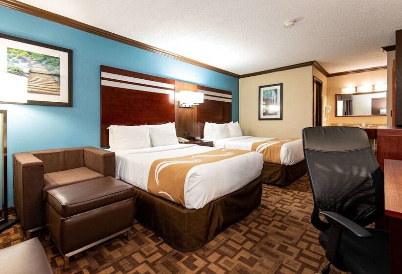 Standard Szoba 2 Franciaággyal, Quality Inn & Suites Quakertown Allentown