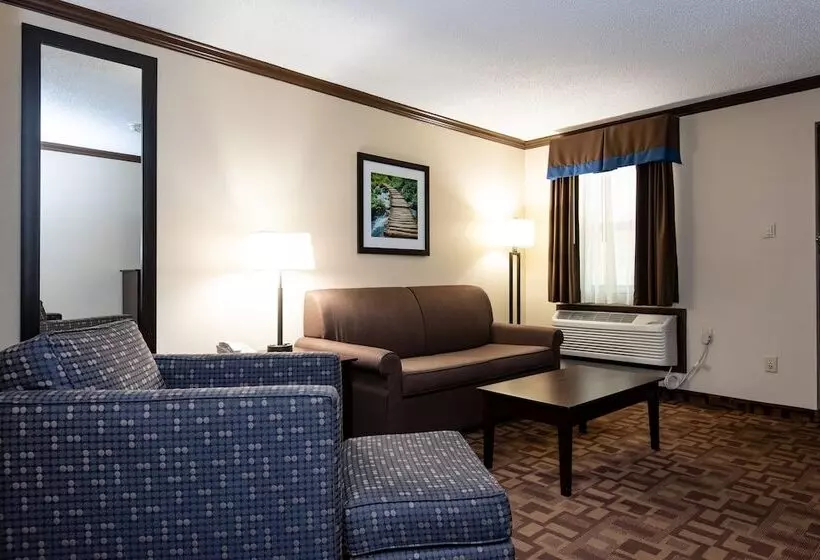 身障者適用スイートルーム, Quality Inn & Suites Quakertown Allentown