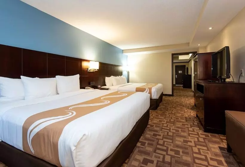 身障者適用スイートルーム, Quality Inn & Suites Quakertown Allentown