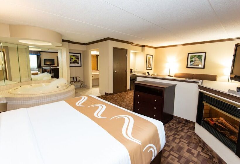 Lakosztály, Quality Inn & Suites Quakertown Allentown