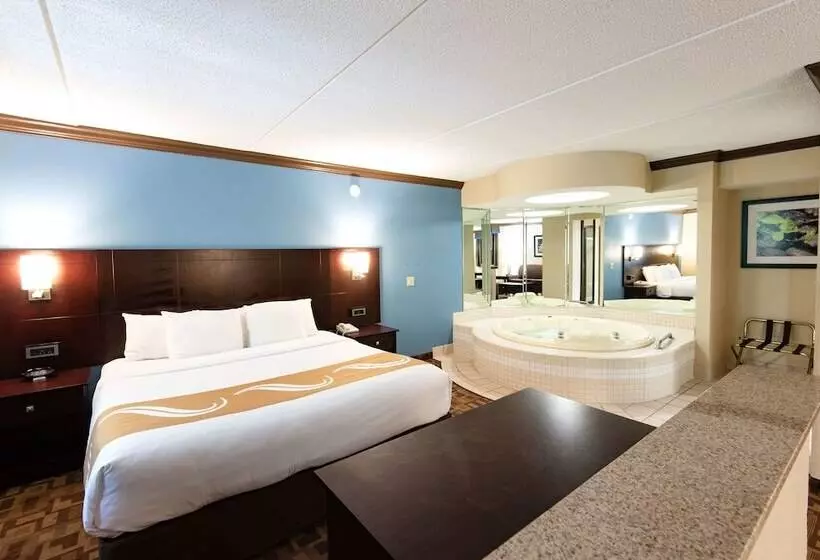 スイート, Quality Inn & Suites Quakertown Allentown
