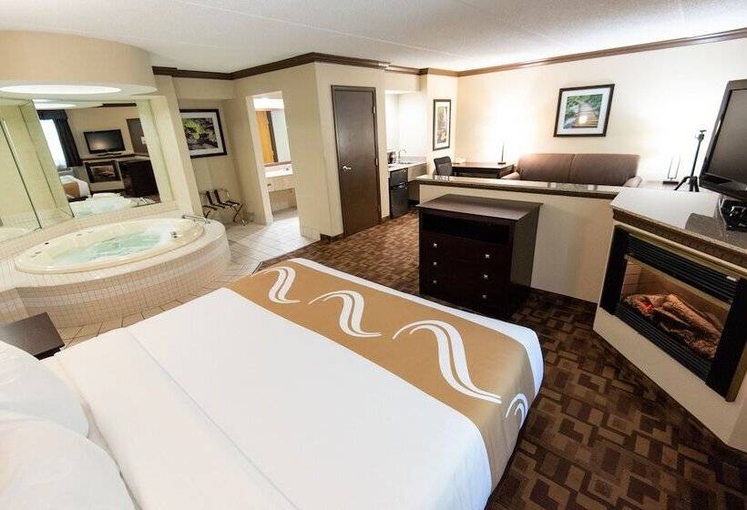 Lakosztály, Quality Inn & Suites Quakertown Allentown