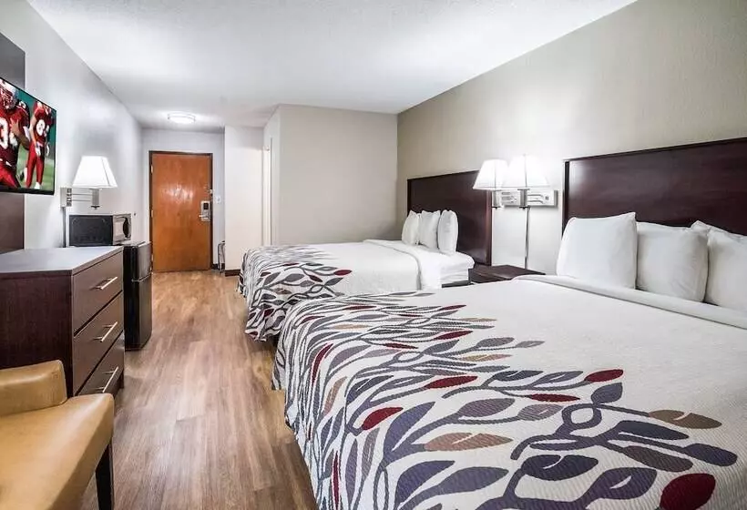 デラックスルーム, Red Roof Inn Spartanburg   I 26