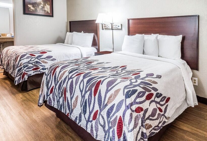 غرفة ديلوكس, Red Roof Inn Spartanburg   I 26