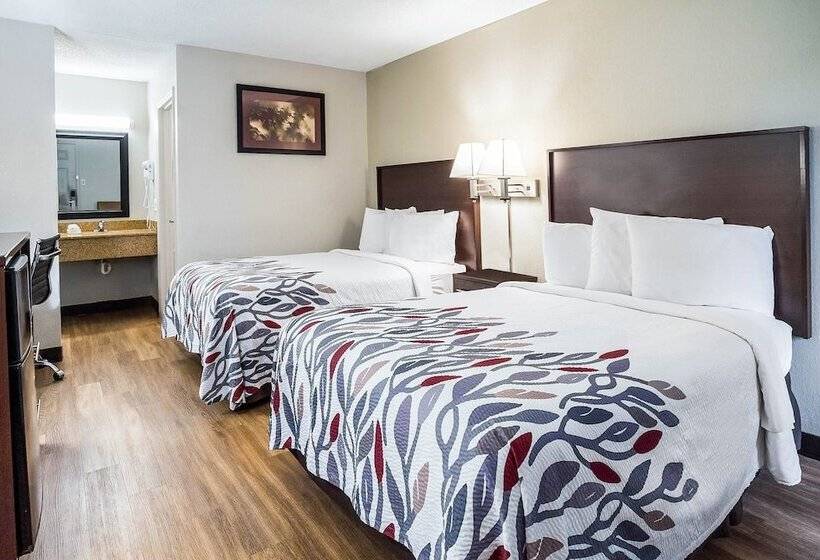 غرفة ديلوكس, Red Roof Inn Spartanburg   I 26