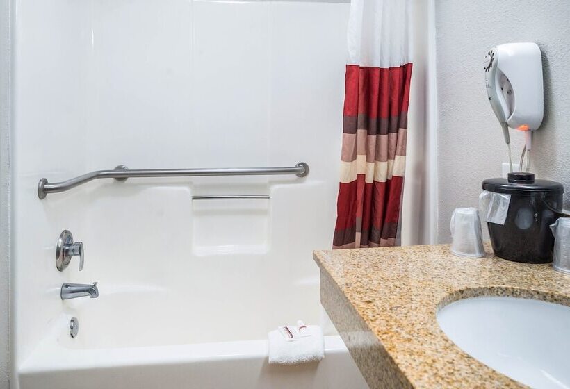 غرفة ديلوكس لذوى الاحتياجات الخاصة, Red Roof Inn Spartanburg   I 26