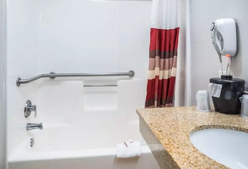 障害者適応デラックスルーム, Red Roof Inn Spartanburg   I 26