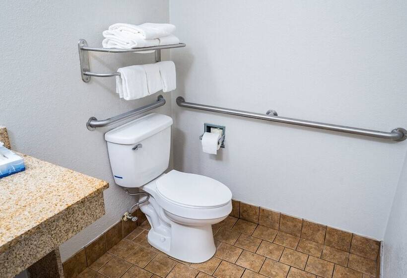 障害者適応デラックスルーム, Red Roof Inn Spartanburg   I 26