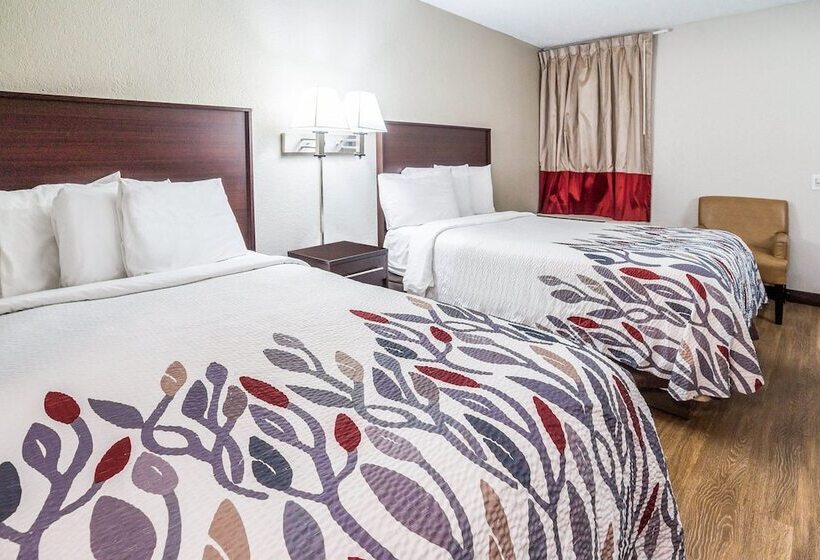 غرفة ديلوكس لذوى الاحتياجات الخاصة, Red Roof Inn Spartanburg   I 26