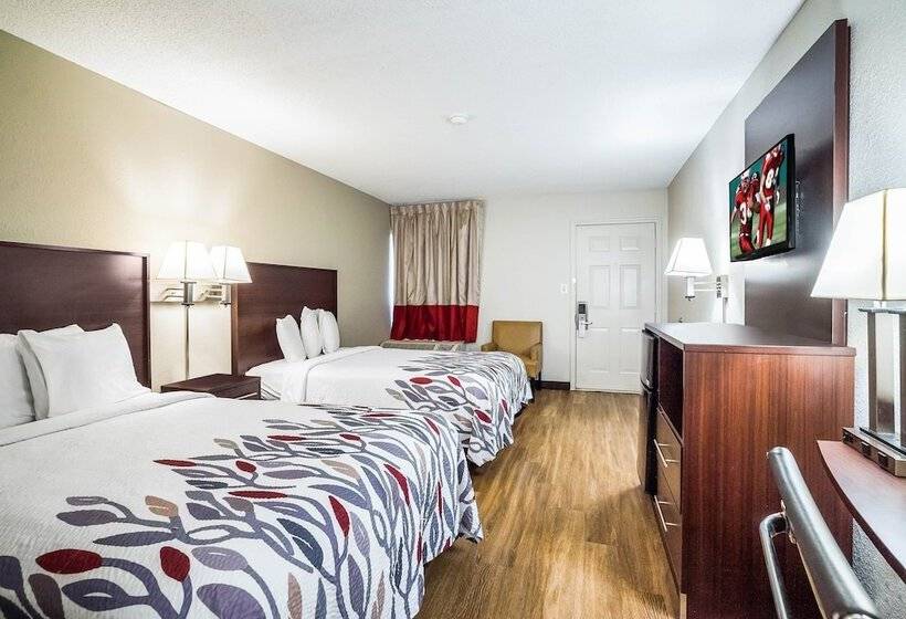 障害者適応デラックスルーム, Red Roof Inn Spartanburg   I 26