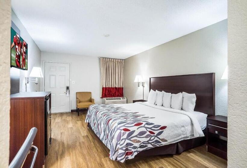 キングサイズベッドのスーペリアルーム, Red Roof Inn Spartanburg   I 26