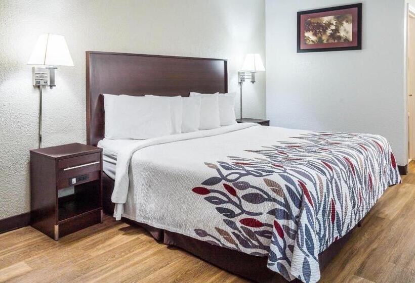 غرفة سوبيريور سرير كينج, Red Roof Inn Spartanburg   I 26