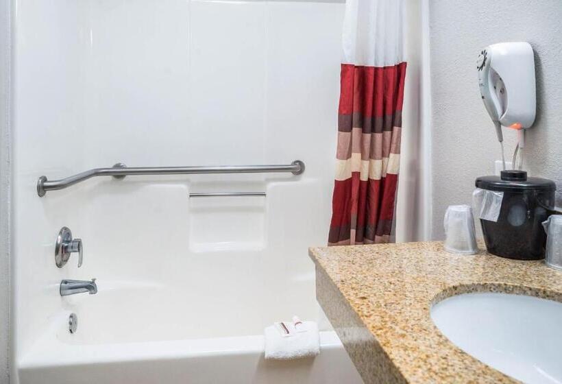 غرفة ديلوكس لذوى الاحتياجات الخاصة, Red Roof Inn Spartanburg   I 26