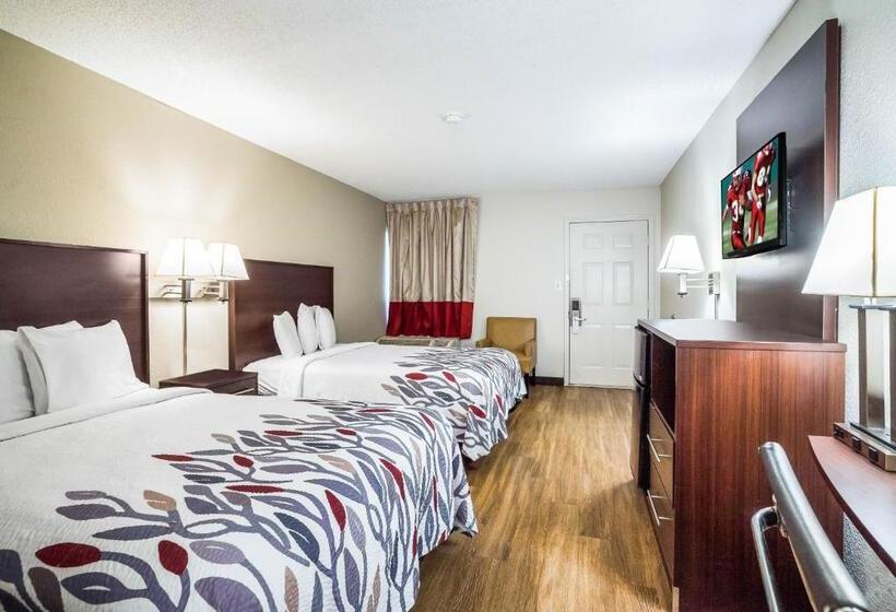 障害者適応デラックスルーム, Red Roof Inn Spartanburg   I 26