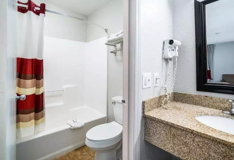 キングサイズベッドのデラックスルーム, Red Roof Inn Spartanburg   I 26
