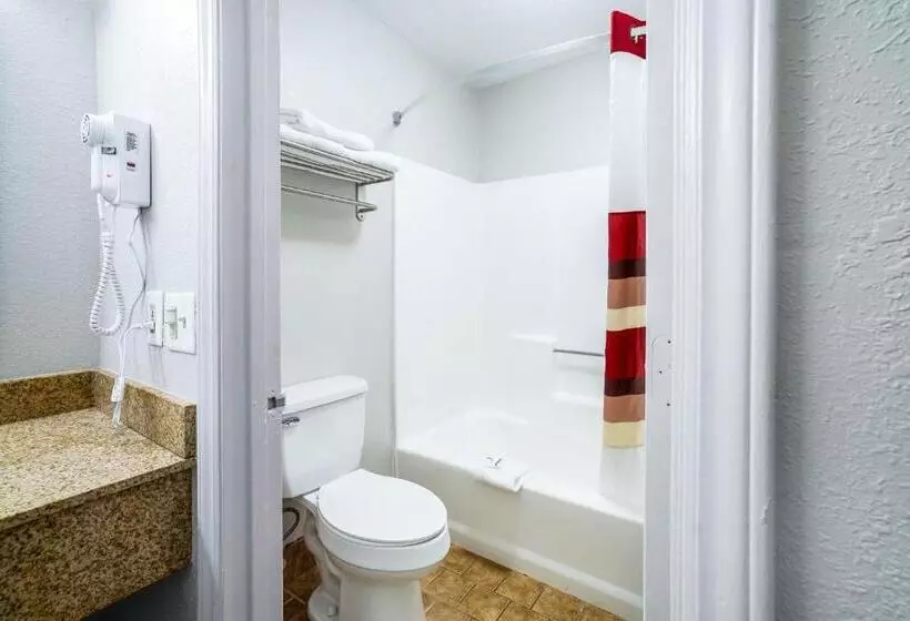 キングサイズベッドのデラックスルーム, Red Roof Inn Spartanburg   I 26