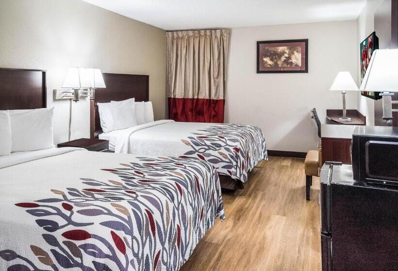 غرفة ديلوكس, Red Roof Inn Spartanburg   I 26