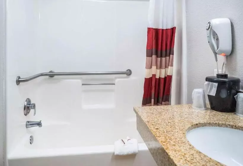 身障者適用スーペリアールーム, Red Roof Inn Spartanburg   I 26