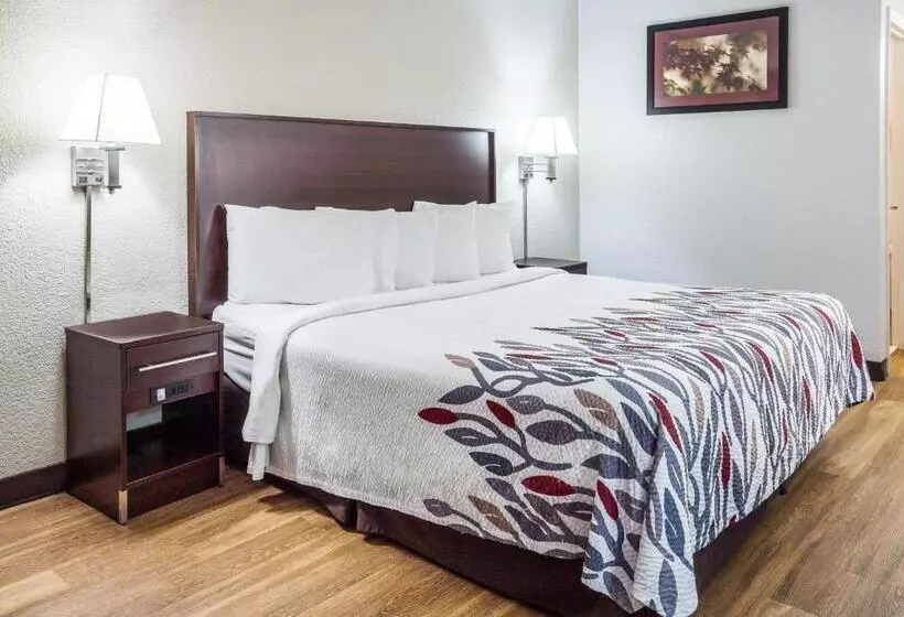 身障者適用スーペリアールーム, Red Roof Inn Spartanburg   I 26