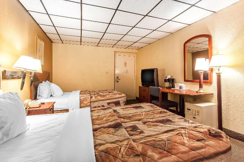 スタンダードルーム, Rodeway Inn North