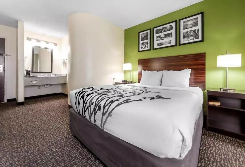 Standard-huone, Sleep Inn & Suites Omaha Airport