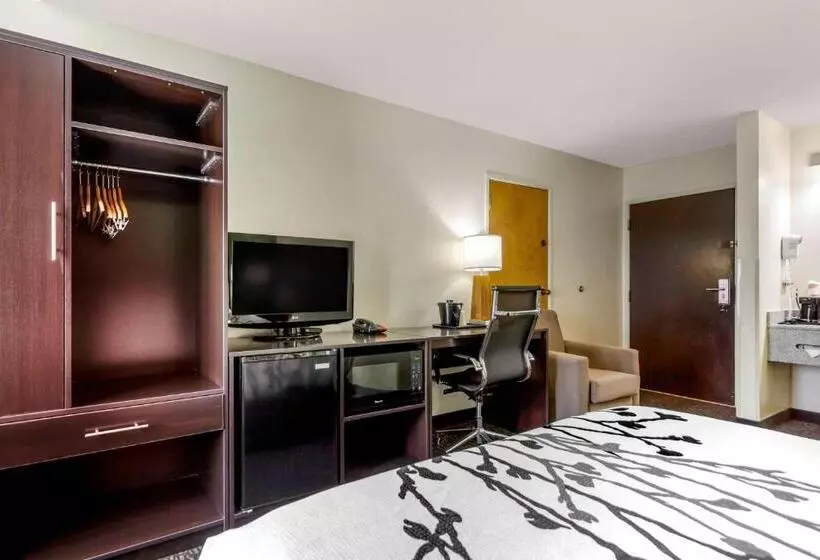 Standard-huone, Sleep Inn & Suites Omaha Airport