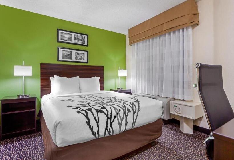 Номер Стандарт Адаптированный для Инвалидов, Sleep Inn & Suites Omaha Airport