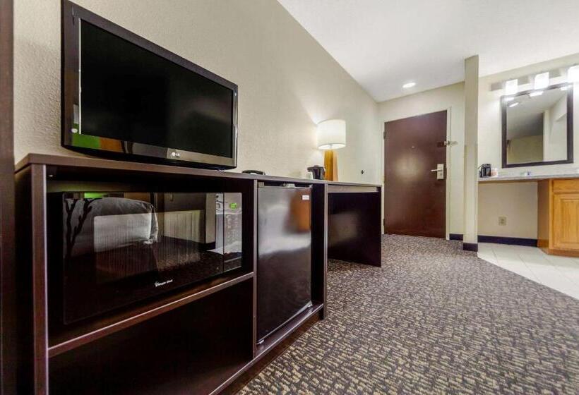 Люкс, Sleep Inn & Suites Omaha Airport