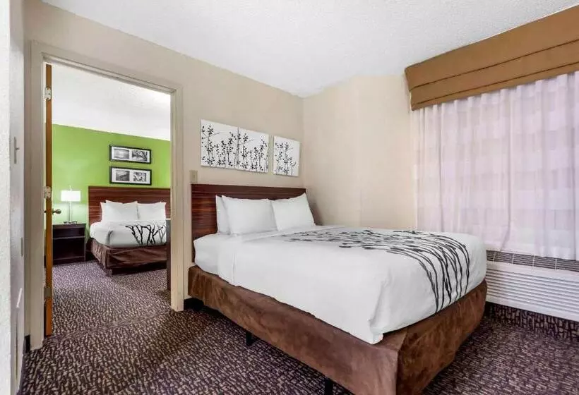 Sviitti, Sleep Inn & Suites Omaha Airport