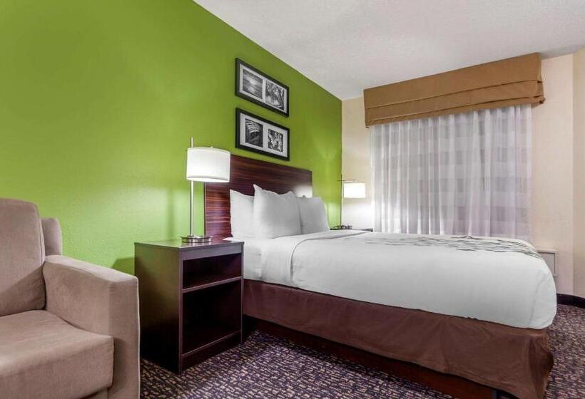 Люкс, Sleep Inn & Suites Omaha Airport