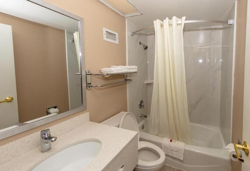 스탠다드 룸 킹사이즈 침대, Super 8 By Wyndham St Charles