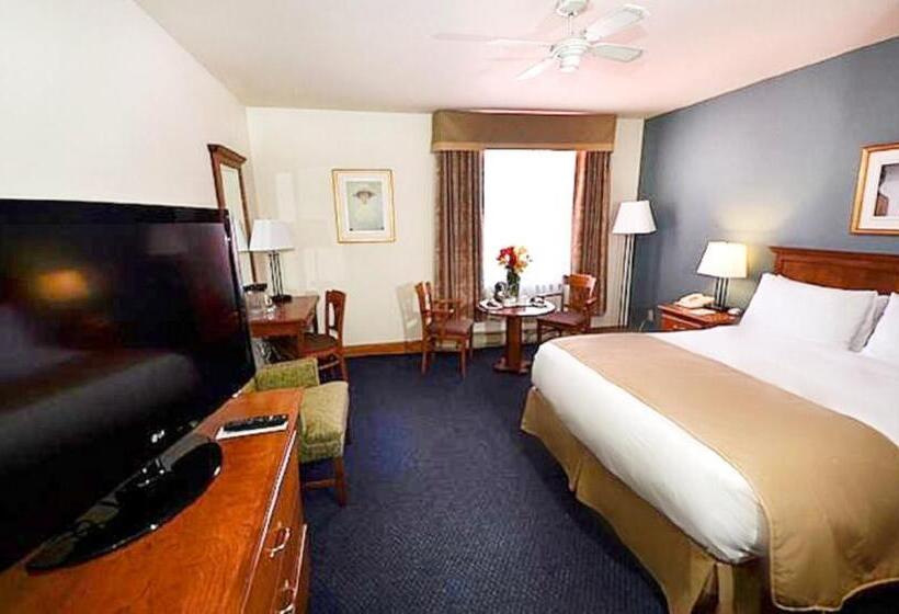 스탠다드 룸 강 전망, Tadoussac