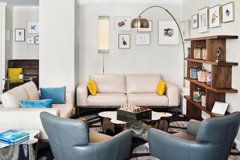 غرفة كلوب, The Ritzcarlton, San Francisco