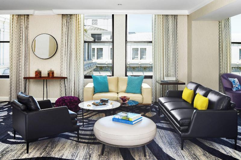 חדר קלאב, The Ritzcarlton, San Francisco