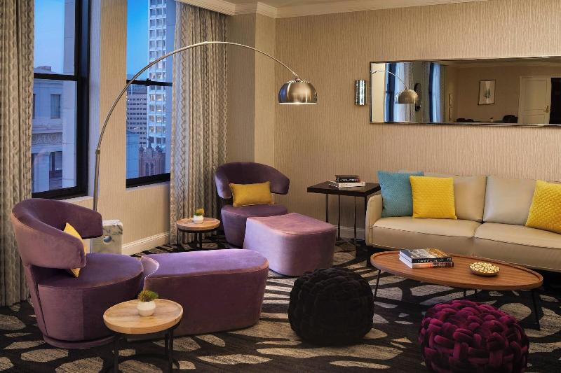 غرفة كلوب, The Ritzcarlton, San Francisco