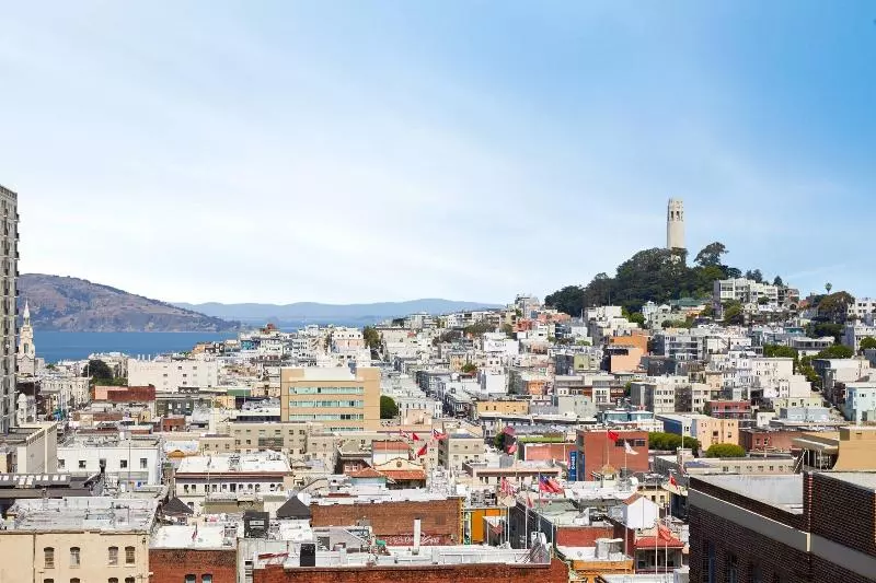 اتاق استاندارد با تخت بزرگ, The Ritzcarlton, San Francisco